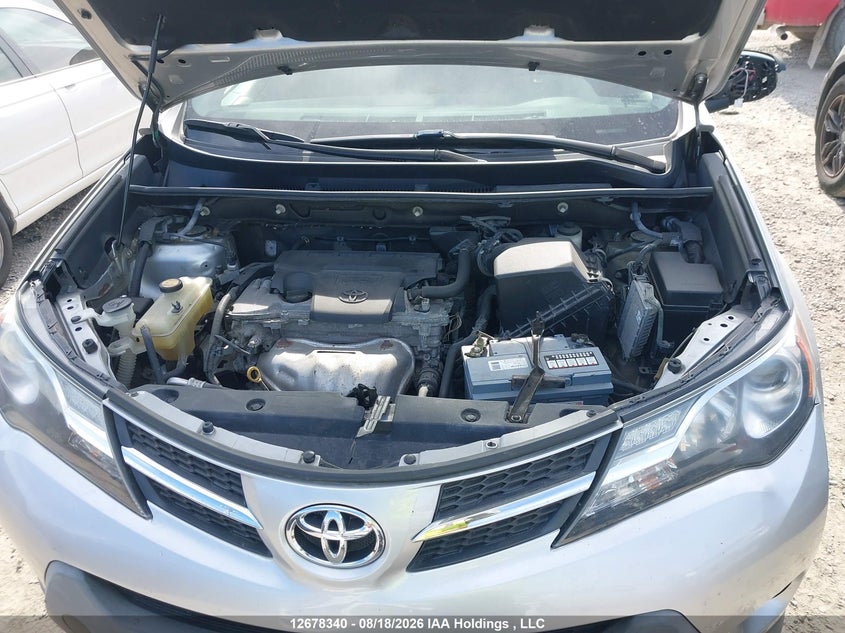 2015 TOYOTA RAV 4 SPORT UTILITY VEHICLE 2.5L I-4 DOHC, VVT, 176HP