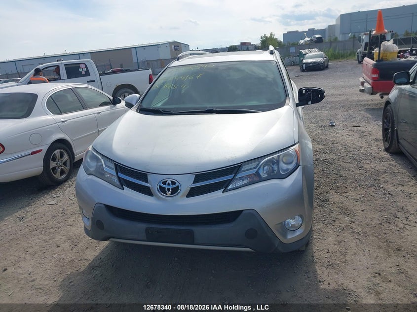 2015 TOYOTA RAV 4 SPORT UTILITY VEHICLE 2.5L I-4 DOHC, VVT, 176HP
