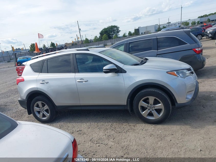 2015 TOYOTA RAV 4 SPORT UTILITY VEHICLE 2.5L I-4 DOHC, VVT, 176HP