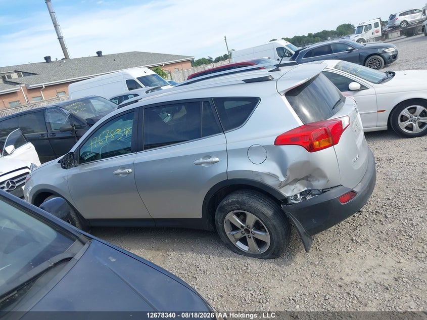 2015 TOYOTA RAV 4 SPORT UTILITY VEHICLE 2.5L I-4 DOHC, VVT, 176HP