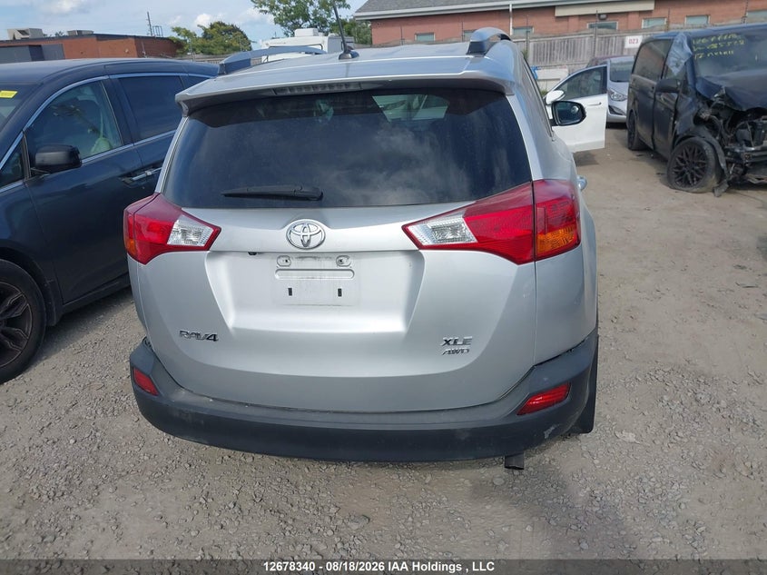 2015 TOYOTA RAV 4 SPORT UTILITY VEHICLE 2.5L I-4 DOHC, VVT, 176HP