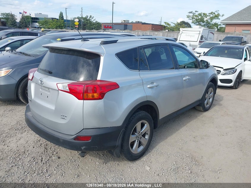 2015 TOYOTA RAV 4 SPORT UTILITY VEHICLE 2.5L I-4 DOHC, VVT, 176HP