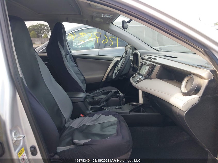 2015 TOYOTA RAV 4 SPORT UTILITY VEHICLE 2.5L I-4 DOHC, VVT, 176HP