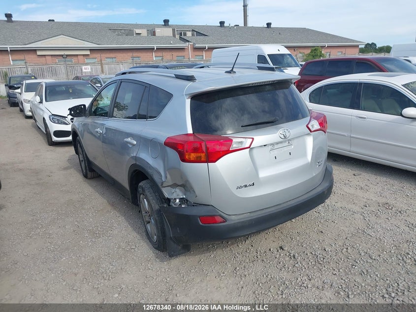 2015 TOYOTA RAV 4 SPORT UTILITY VEHICLE 2.5L I-4 DOHC, VVT, 176HP
