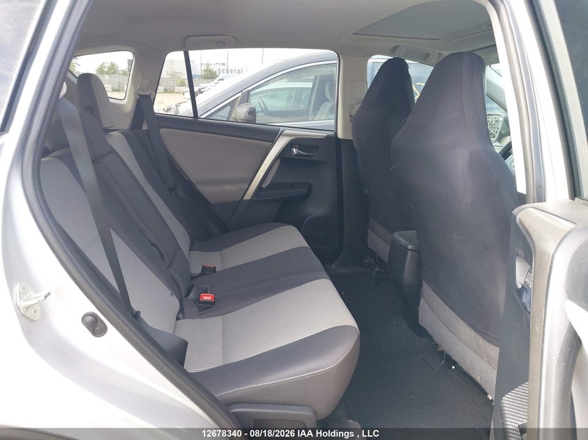 2015 TOYOTA RAV 4 SPORT UTILITY VEHICLE 2.5L I-4 DOHC, VVT, 176HP