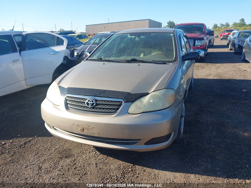 2007 Toyota Corolla, Затопление, IAAI, VIN 2T1BR32E57C787133 — фото 2