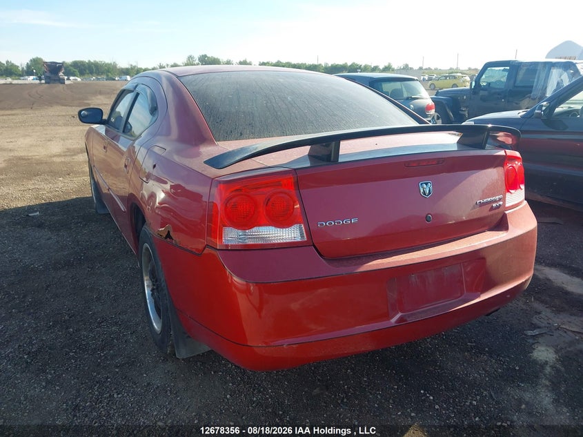 Vin: 2b3ca3cv7ah203954, lot: 3082236, dodge charger sxt 20103