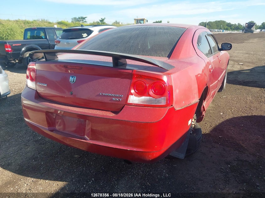 Vin: 2b3ca3cv7ah203954, lot: 3082236, dodge charger sxt 20104