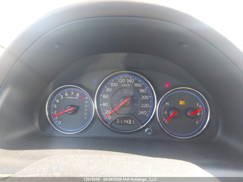 2004 HONDA CIVIC SEDAN 1.7L I-4 115HP