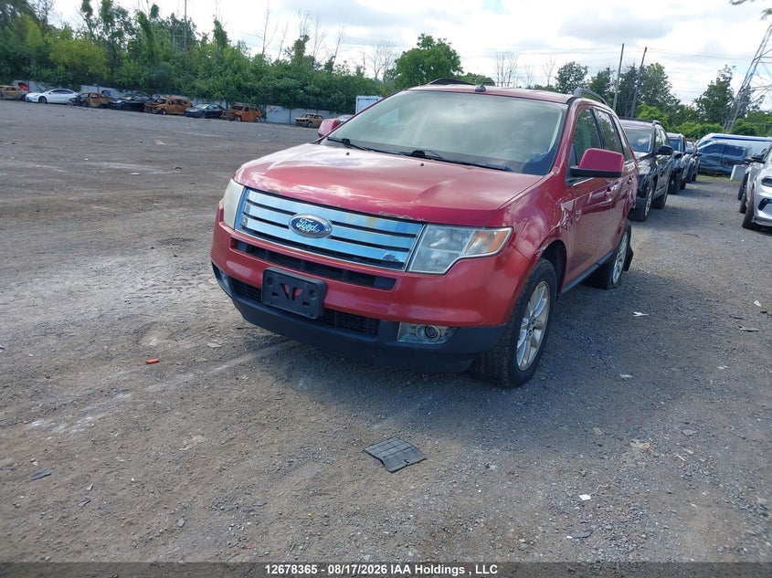 2009 Ford Edge, Удар сзади, IAAI, VIN 2FMDK48C09BA73104 — фото 2