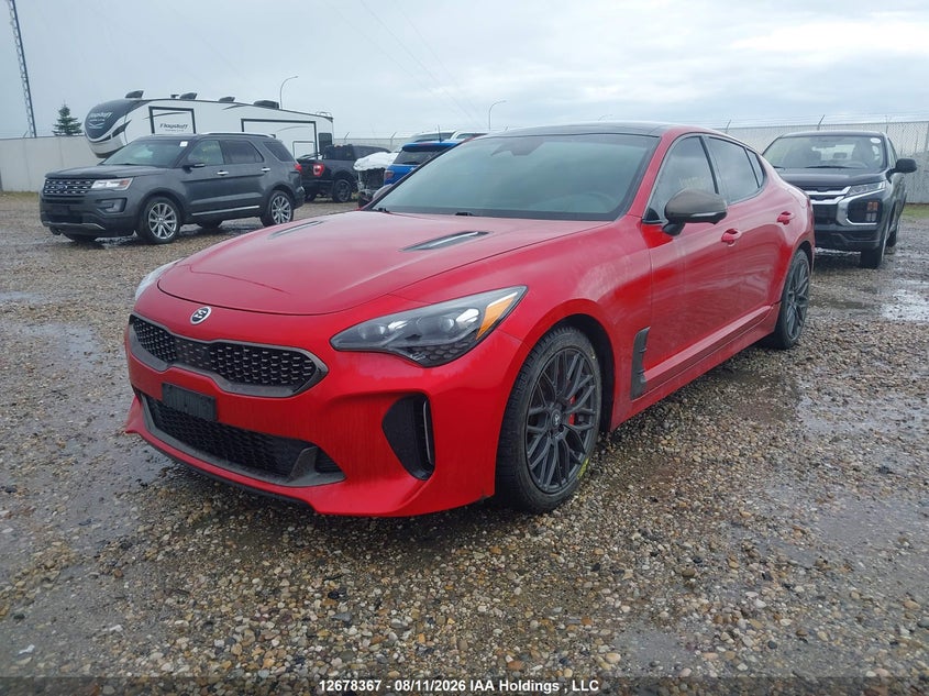 2023 Kia Stinger, Repossession, IAAI, VIN KNAE55LC9P6125982 — photo 2