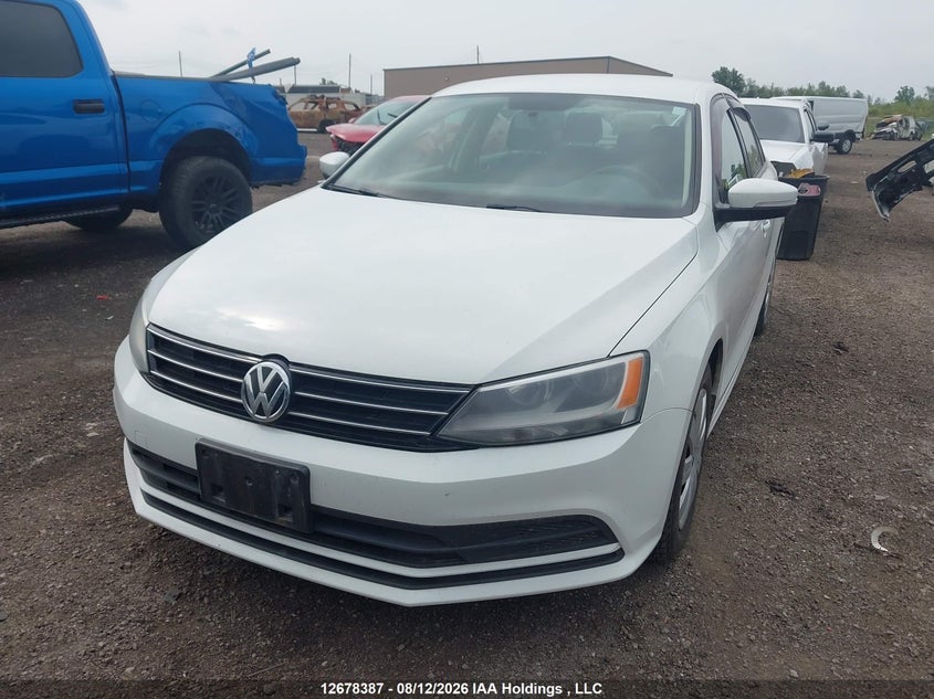 2016 Volkswagen Jetta, Удар ззаду, IAAI, VIN 3VW267AJ4GM308090 — фото 2