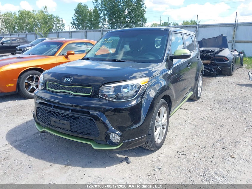 2016 Kia Soul, Rear, IAAI, VIN KNDJP3A51G7382097 — photo 2