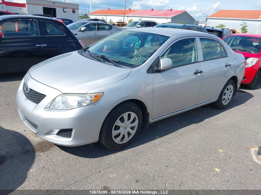 2010 Toyota Corolla, Правый бок, IAAI, VIN 2T1BU4EE3AC211063 — фото 2
