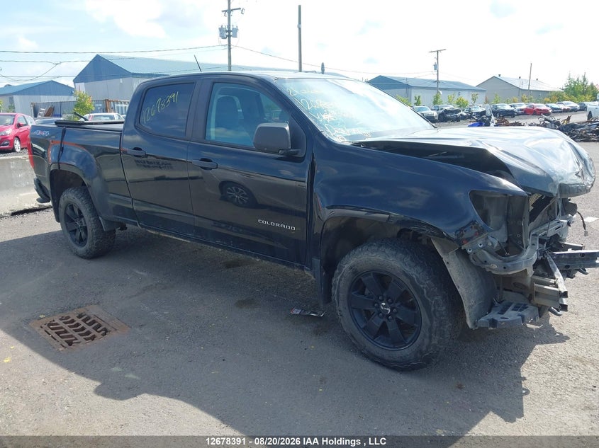 2021 Chevrolet Colorado VIN 1GCGTBENXM1203614