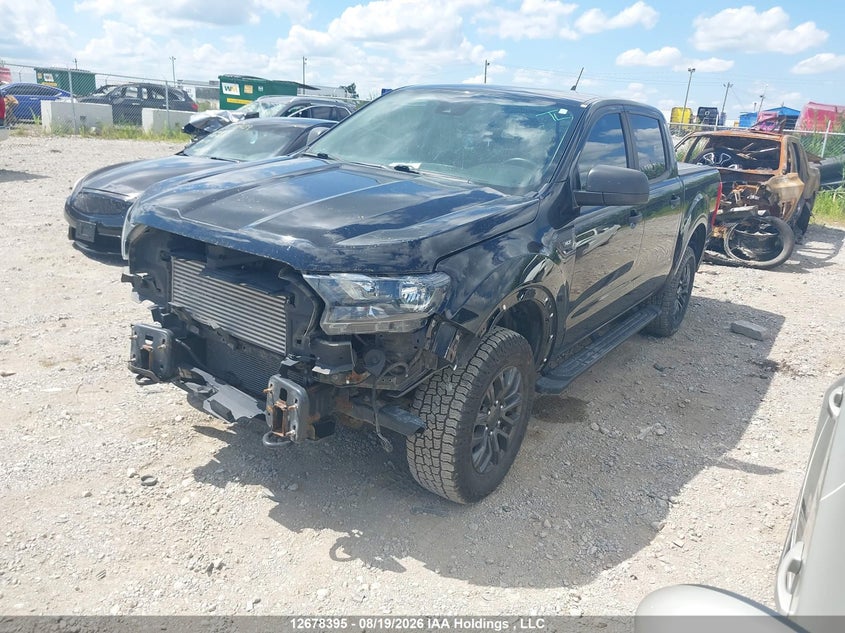 2019 Ford Ranger, Front, IAAI, VIN 1FTER4FH8KLA13905 — photo 2