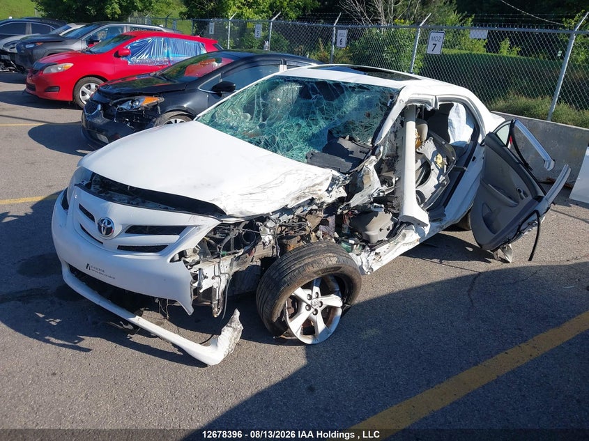 2012 Toyota Corolla, Biohazard, IAAI, VIN 2T1BU4EE4CC761214 — photo 2