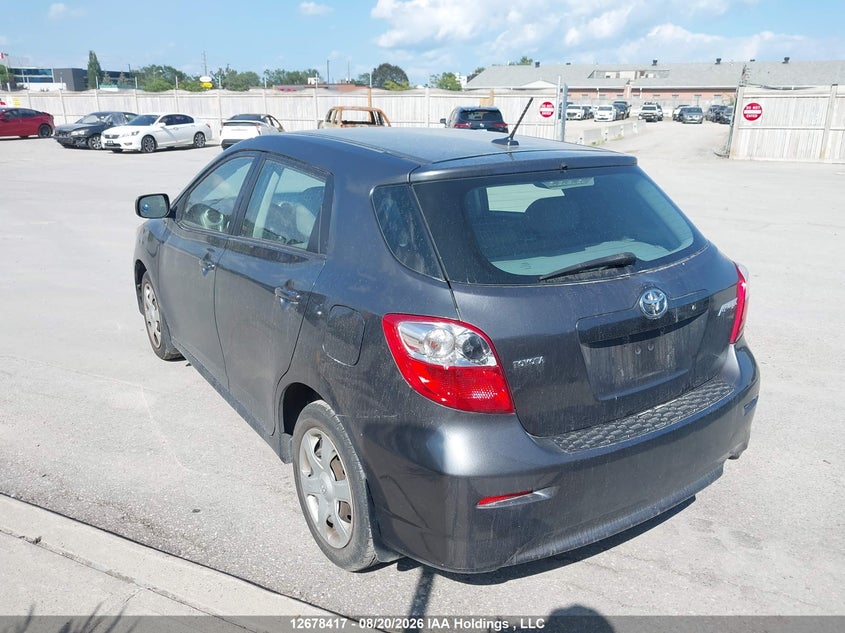 Vin: 2t1ku4eexac260874, lot: 3082297, toyota matrix 20103