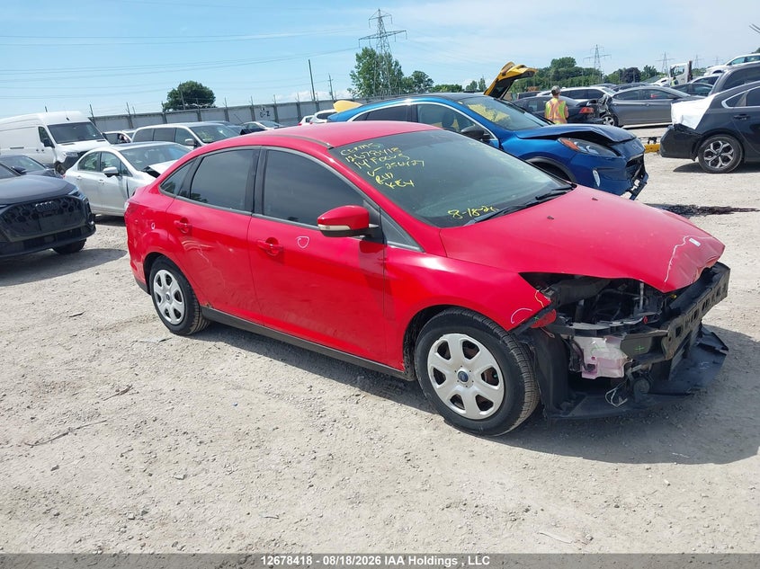 Vin: 1fadp3f25el256427, lot: 3082298, ford focus se 2014 img_1