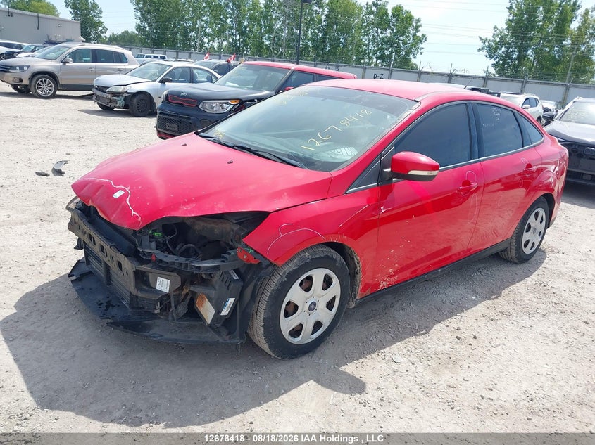 Vin: 1fadp3f25el256427, lot: 3082298, ford focus se 20142