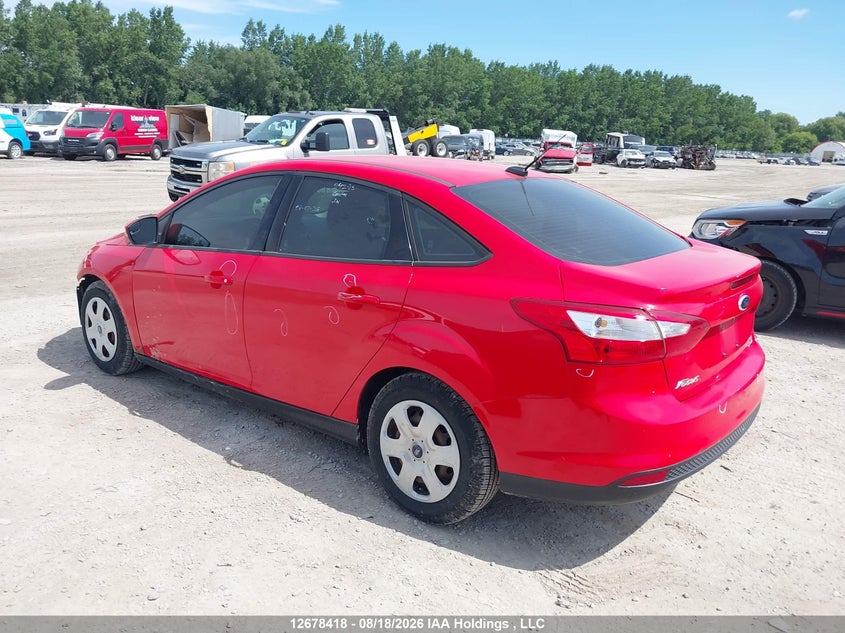 Vin: 1fadp3f25el256427, lot: 3082298, ford focus se 20143