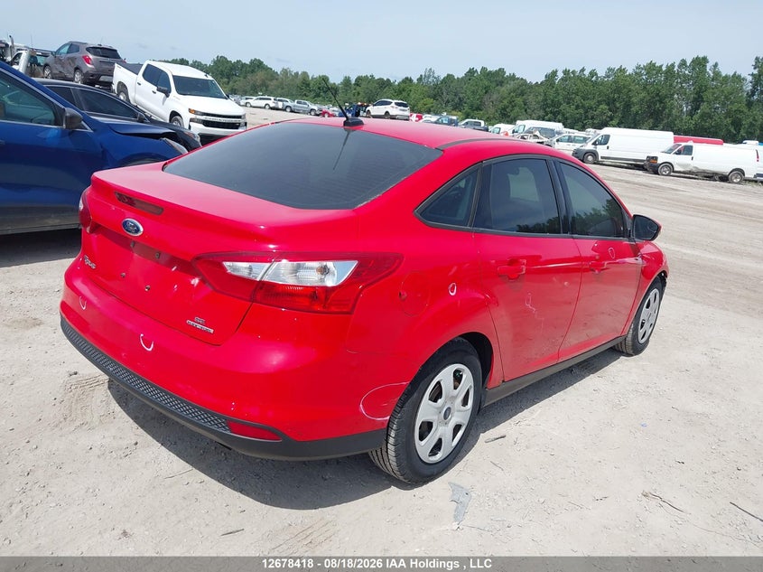 Vin: 1fadp3f25el256427, lot: 3082298, ford focus se 20144