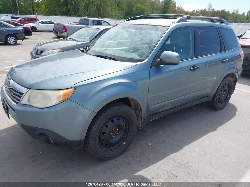 2009 Subaru Forester, Крыша, IAAI, VIN JF2SH62679H787681 — фото 2