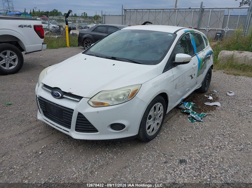 Vin: 1fadp3k28dl256345, lot: 3082313, ford focus 20132