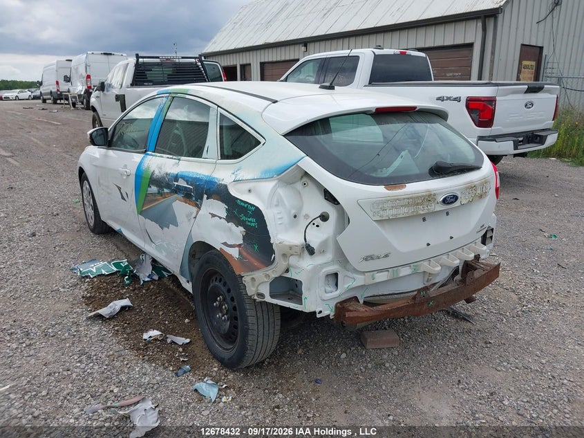 Vin: 1fadp3k28dl256345, lot: 3082313, ford focus 20133