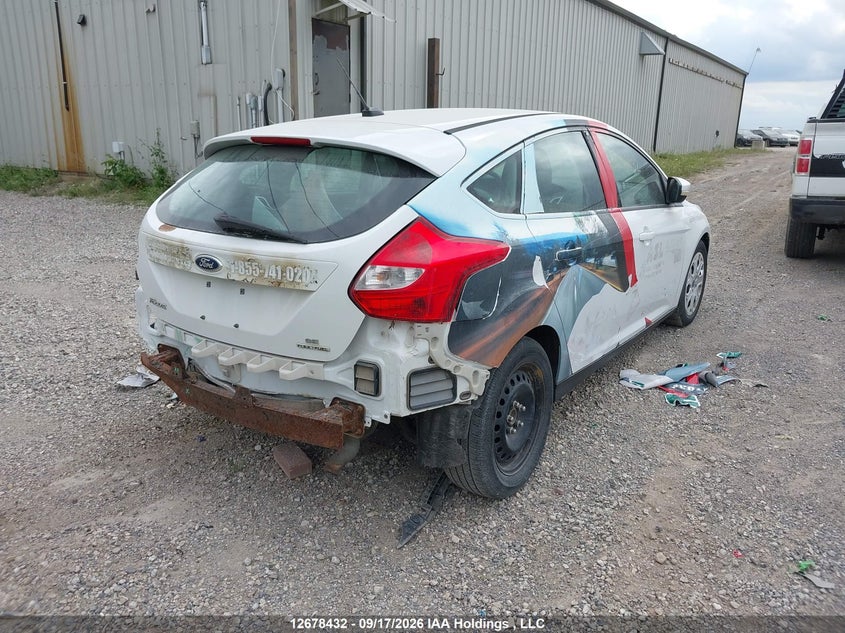 Vin: 1fadp3k28dl256345, lot: 3082313, ford focus 20134