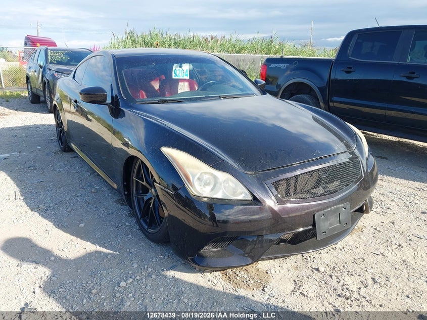 2008 Infiniti G37 Journey, Left Side, IAAI, VIN JNKCV64E68M117768