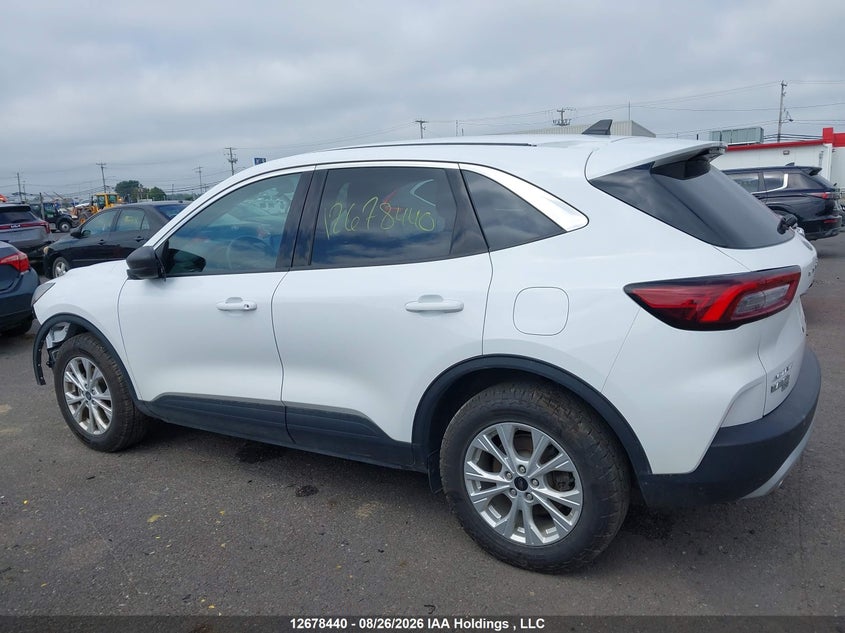 2024 FORD ESCAPE SPORT UTILITY VEHICLE 1.5L I-3 DI, DOHC, VVT, TURBO, 180HP