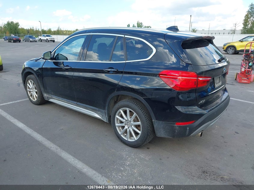 Vin: wbxht3c58k3h34850, lot: 3082325, bmw x1 xdrive28i 20193