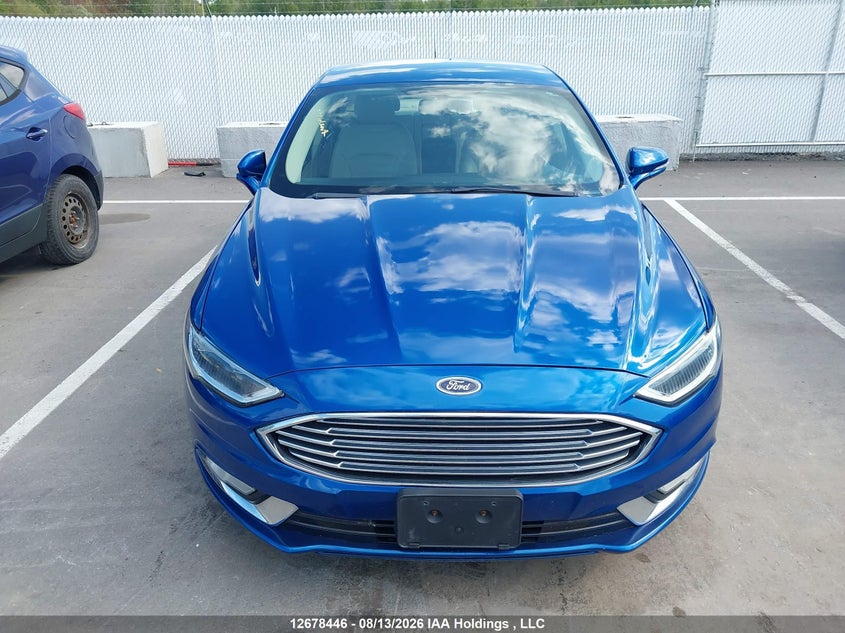 2017 FORD FUSION SEDAN 2.0L I-4 DOHC, VVT, 141HP