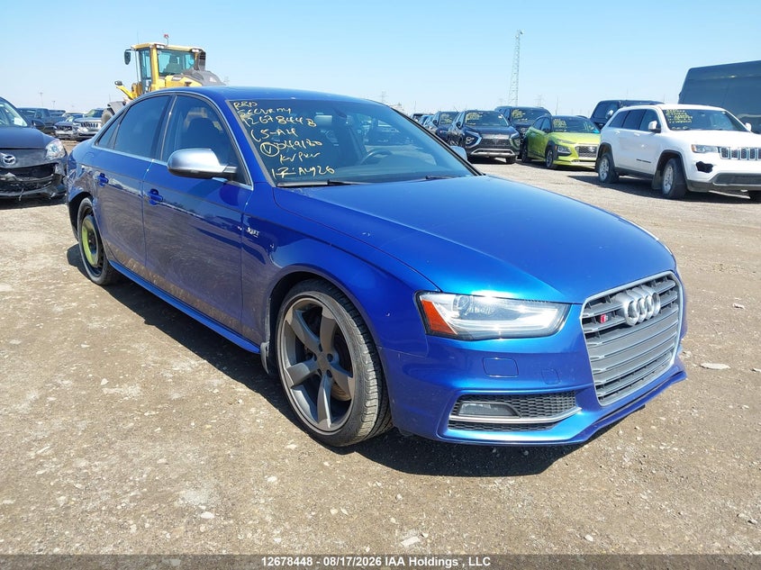 Vin: waufgcfl6fa049180, lot: 3082330, audi s4 3.0t technik/3.0t technik plus 2015 img_1