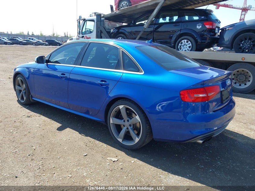 Vin: waufgcfl6fa049180, lot: 3082330, audi s4 3.0t technik/3.0t technik plus 20153