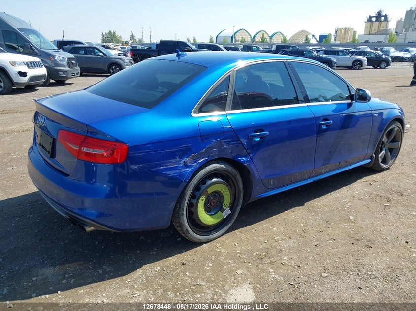 Vin: waufgcfl6fa049180, lot: 3082330, audi s4 3.0t technik/3.0t technik plus 20154