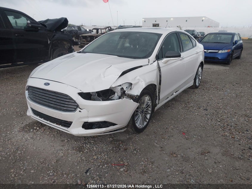 2013 Ford Fusion, Front, IAAI, VIN 3FA6P0D92DR145440 — photo 2