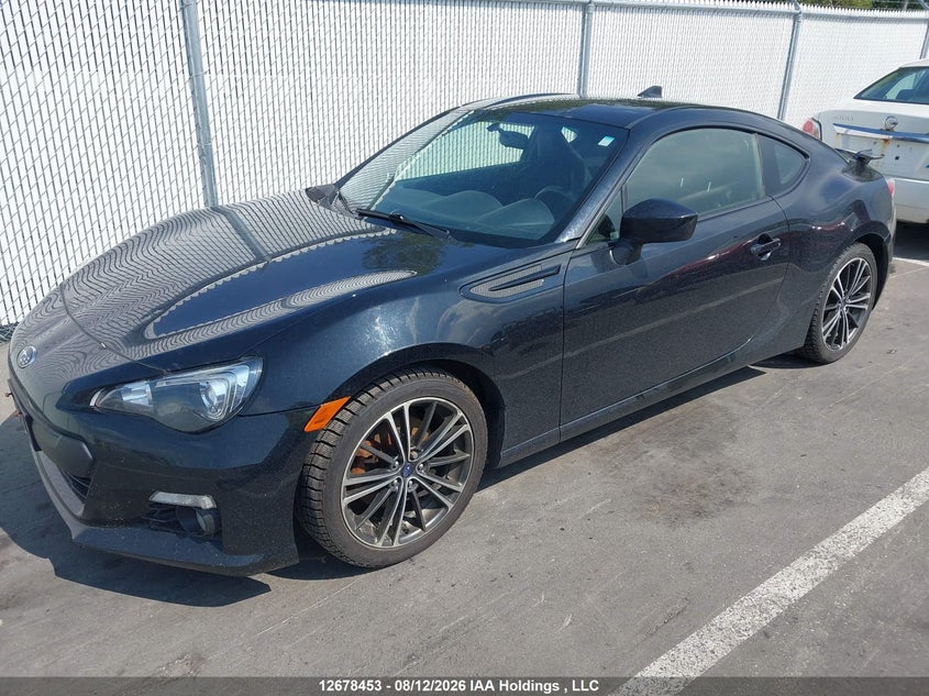 2015 Subaru BRZ, Затопление, IAAI, VIN JF1ZCAC10F9606952 — фото 2