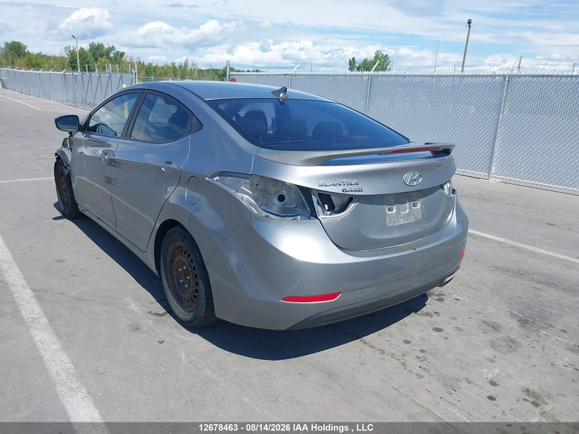 Vin: kmhdh4ah2fu361197, lot: 3082354, hyundai elantra 20153