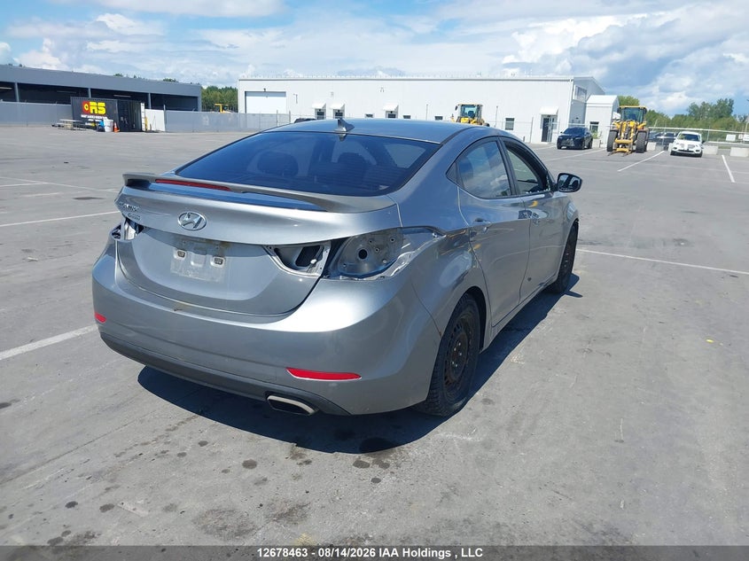 Vin: kmhdh4ah2fu361197, lot: 3082354, hyundai elantra 20154