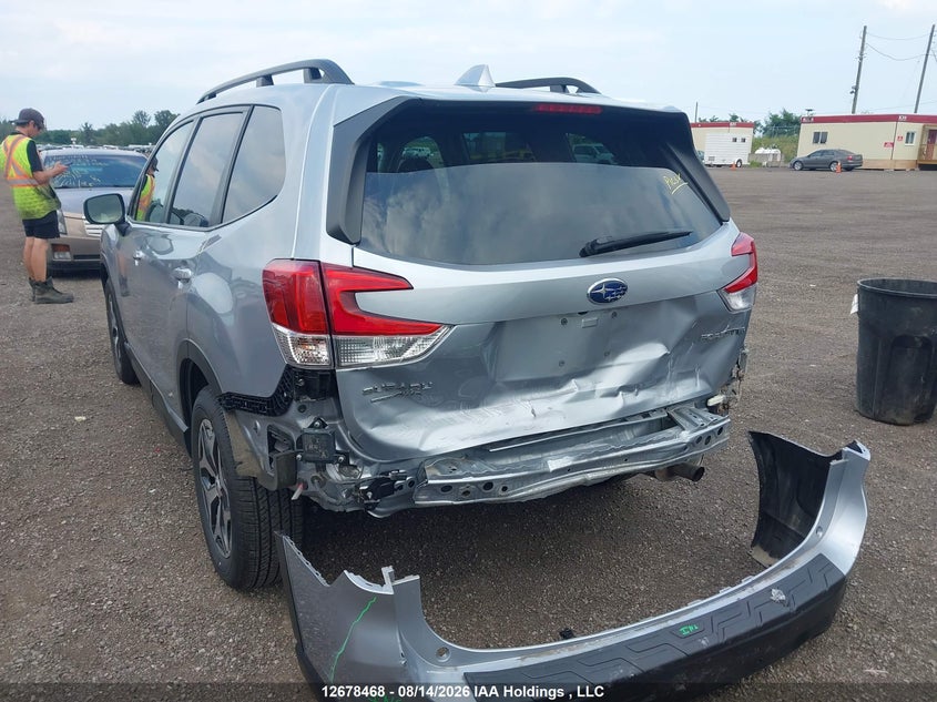 Vin: jf2skeec8ph479039, lot: 3082359, subaru forester 20233