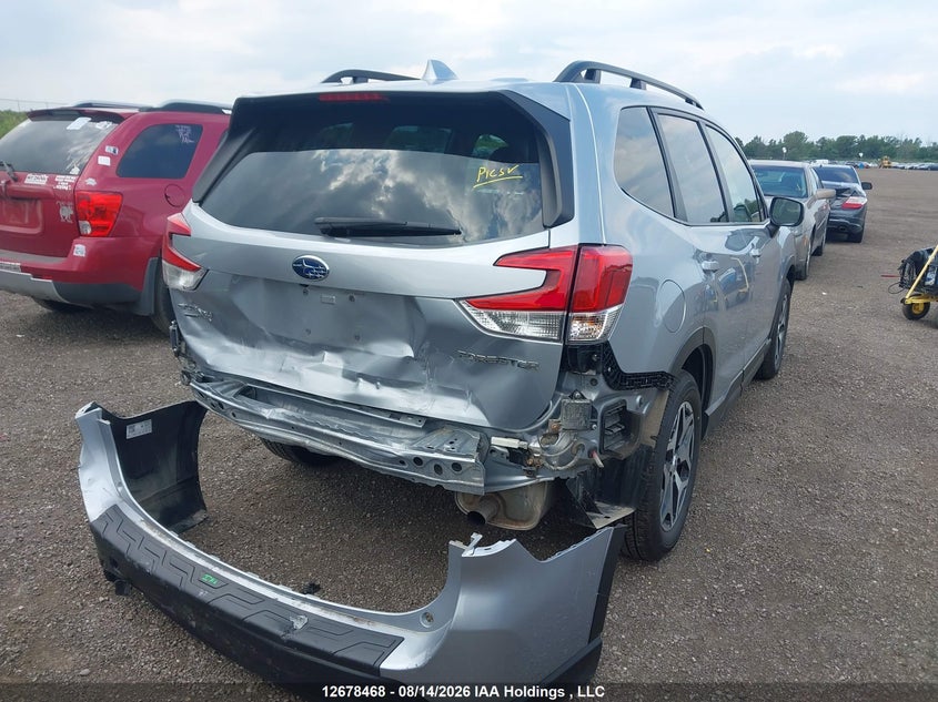 Vin: jf2skeec8ph479039, lot: 3082359, subaru forester 20234