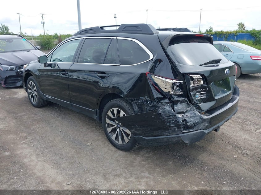 Vin: 4s4bsclc1h3437361, lot: 3082374, subaru outback 20173