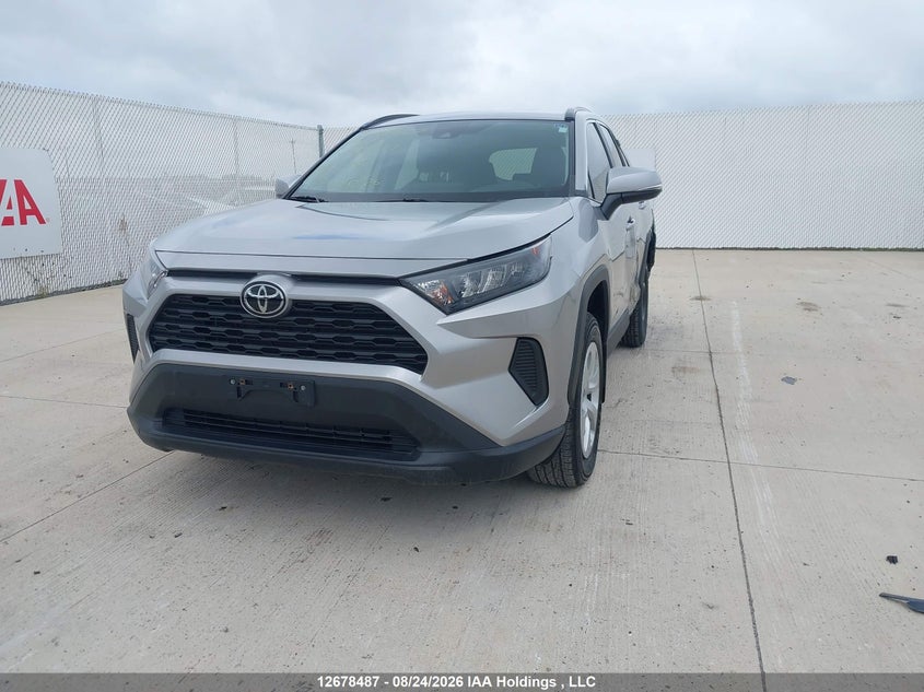 Vin: 2t3b1rfv8lc089539, lot: 3082378, toyota rav4 le 20202