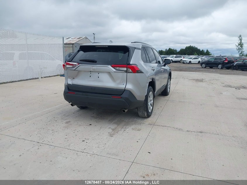 Vin: 2t3b1rfv8lc089539, lot: 3082378, toyota rav4 le 20204