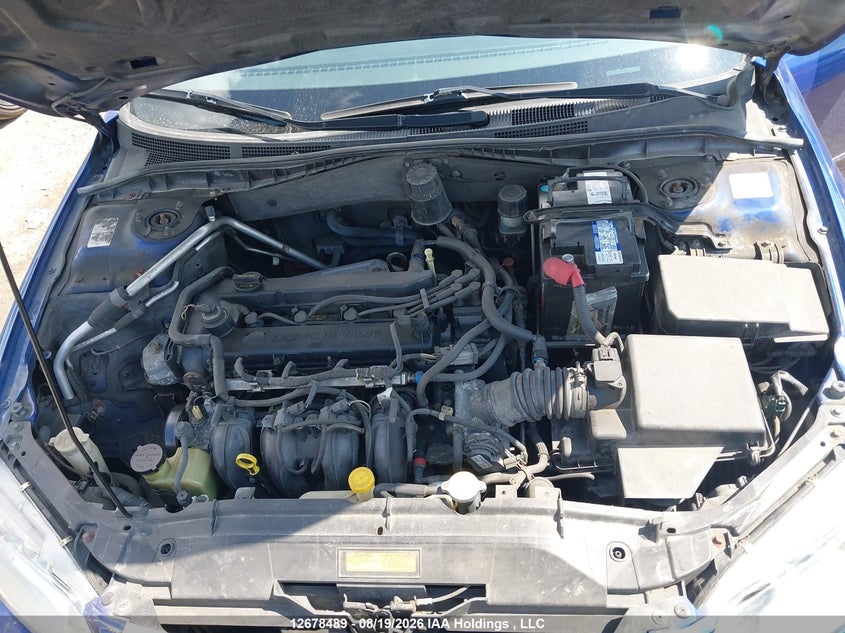 2005 MAZDA 6 SEDAN 2.3L I-4 DOHC, VVT, 160HP