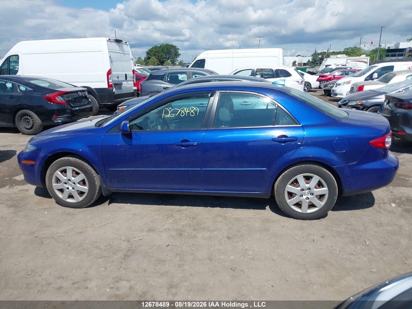2005 MAZDA 6 SEDAN 2.3L I-4 DOHC, VVT, 160HP