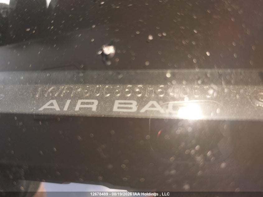 2005 MAZDA 6 SEDAN 2.3L I-4 DOHC, VVT, 160HP