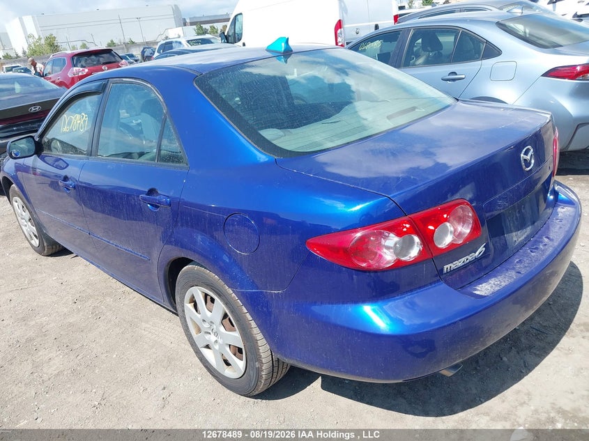 2005 MAZDA 6 SEDAN 2.3L I-4 DOHC, VVT, 160HP